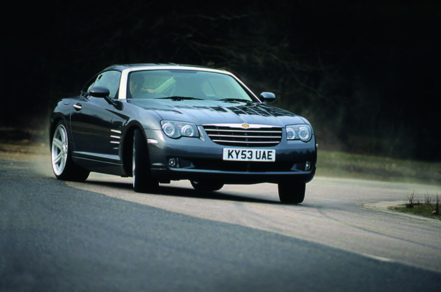 Chrysler Crossfire drifting - front