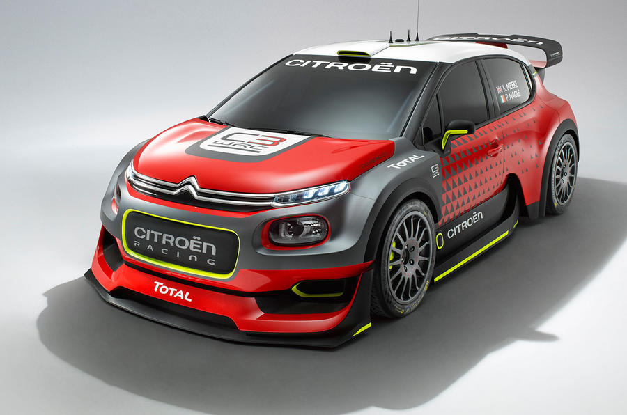 2017 Citroën C3 WRC concept 