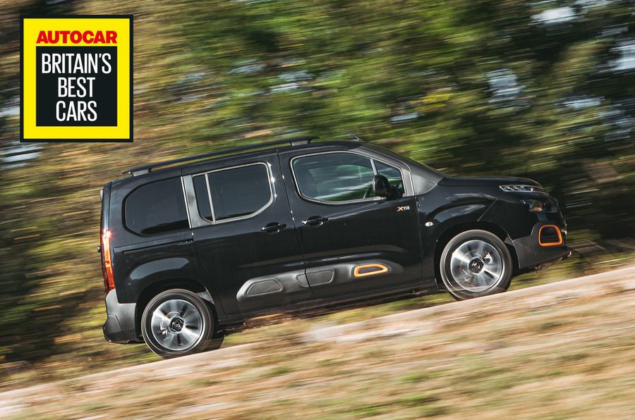 Britain's Best Car Awards 2020 - Citroen Berlingo