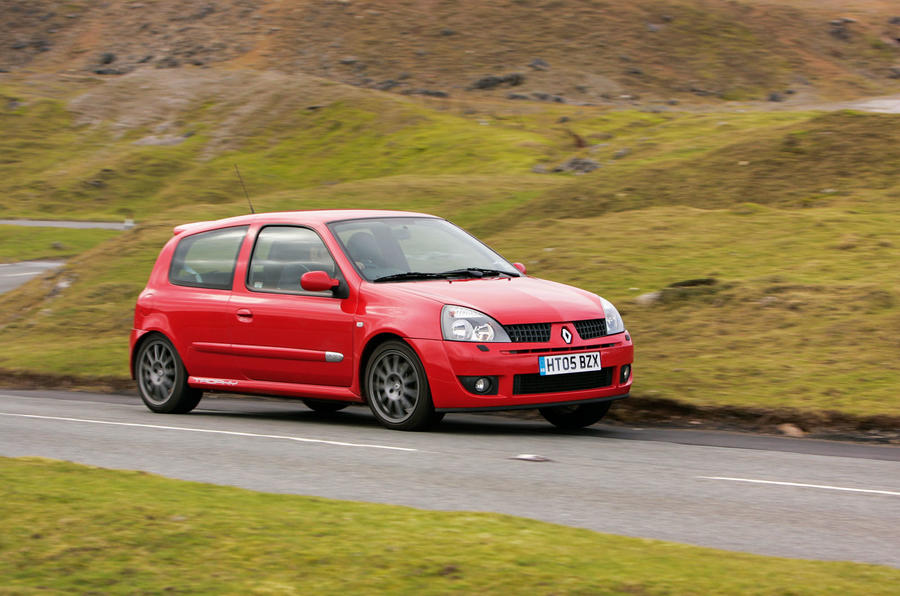 RenaultSport Clio 182