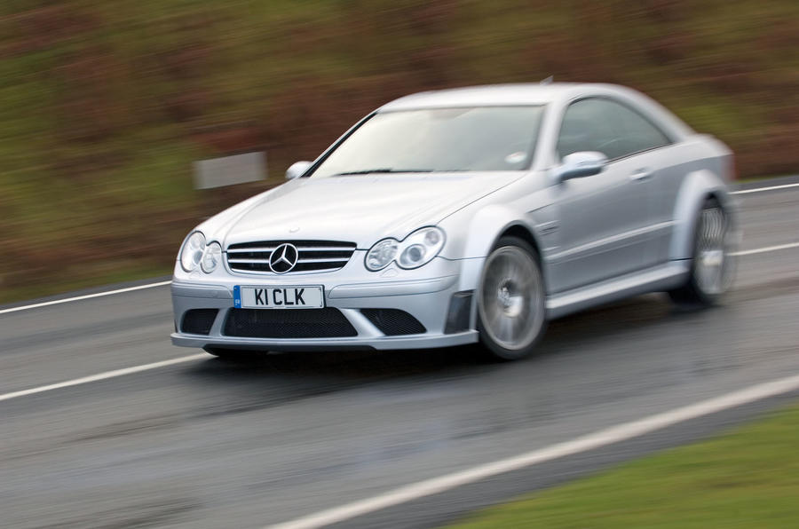 Mercedes-Benz CLK63 Black Series