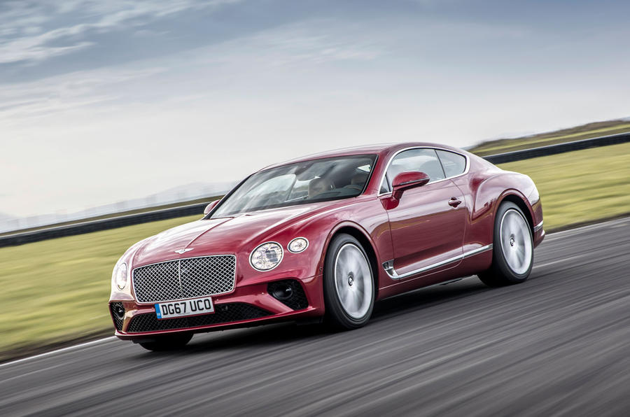 2018 Bentley Continental GT 