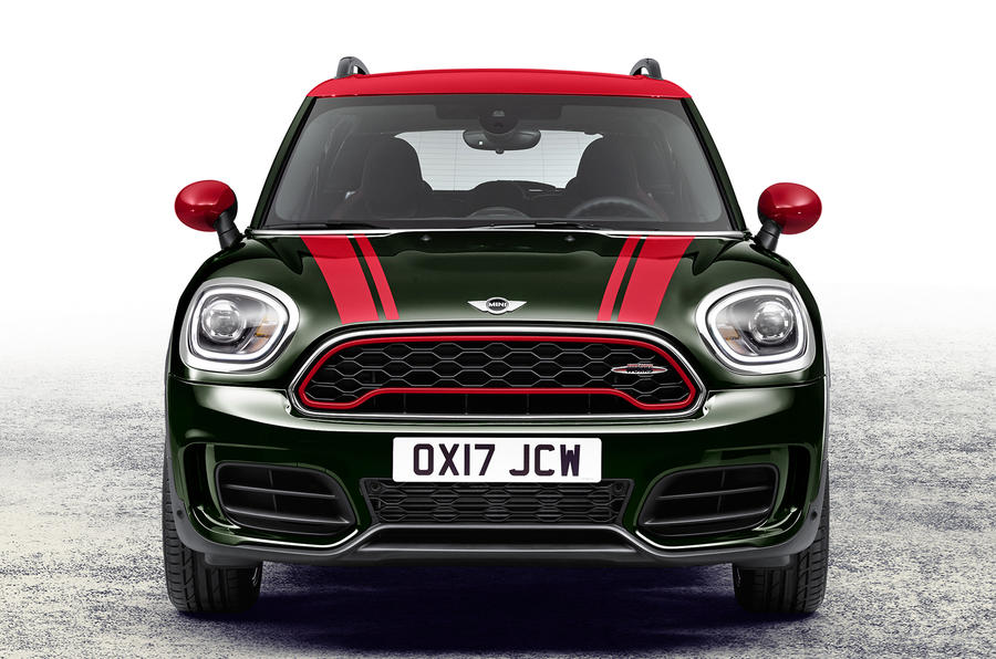 2017 Mini Countryman JCW 