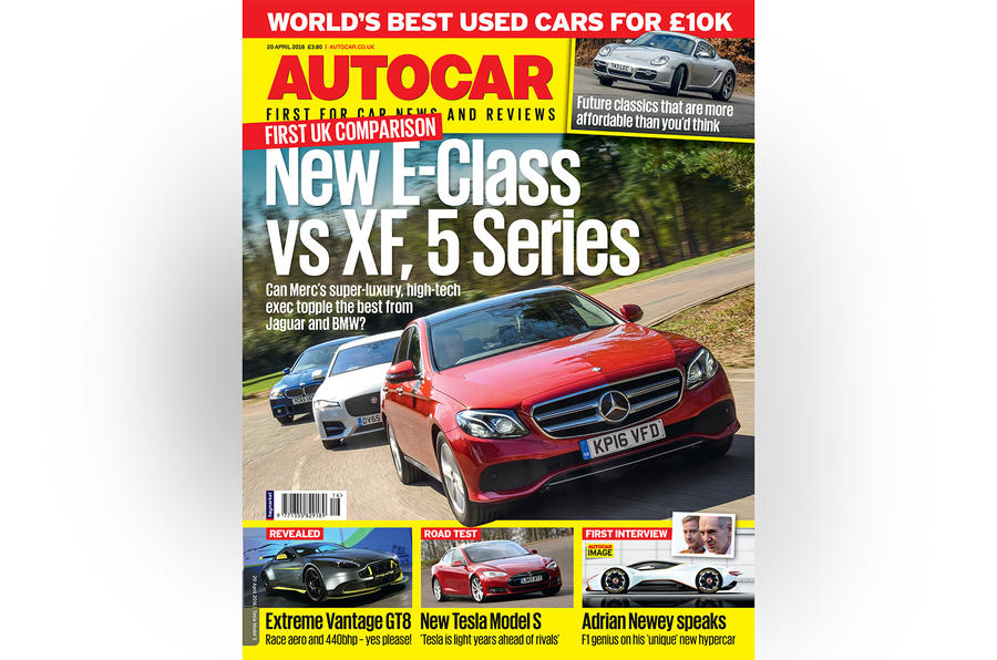 Autocar cover 20 April