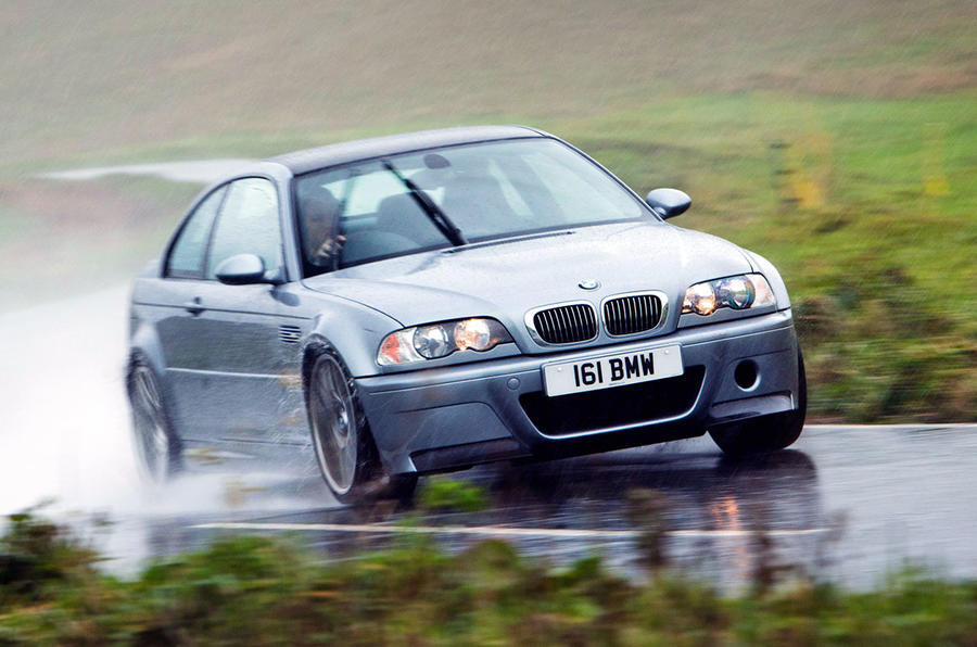 2004 BMW E46 M3 CSL