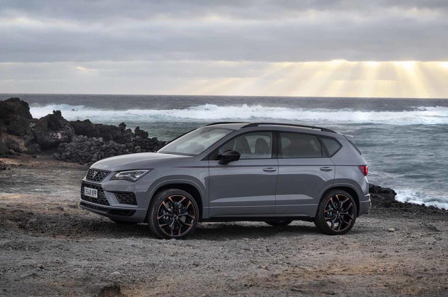 Cupra Ateca Limited Edition front