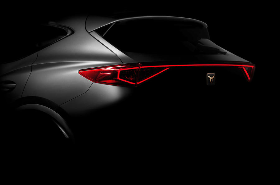 2020 Cupra Fomentor preview - rear