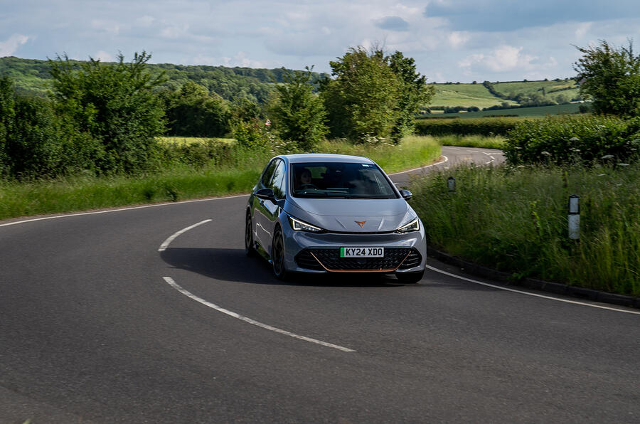 CUPRA Born: meet Autocar’s Best Electric Car for 2024