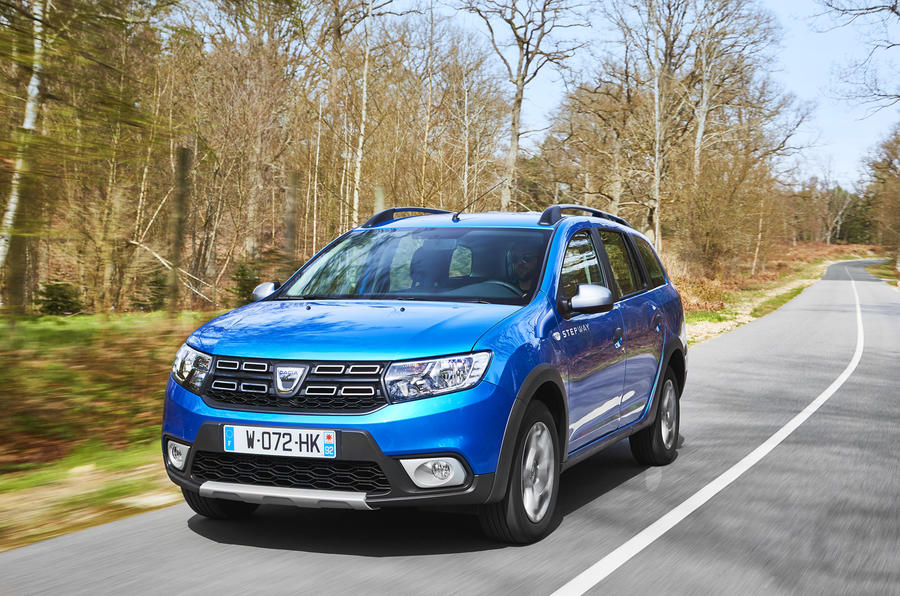 2017 Dacia Logan MCV Stepway revealed