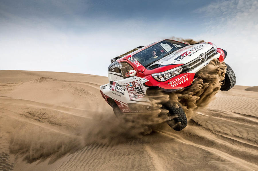 Dakar rally