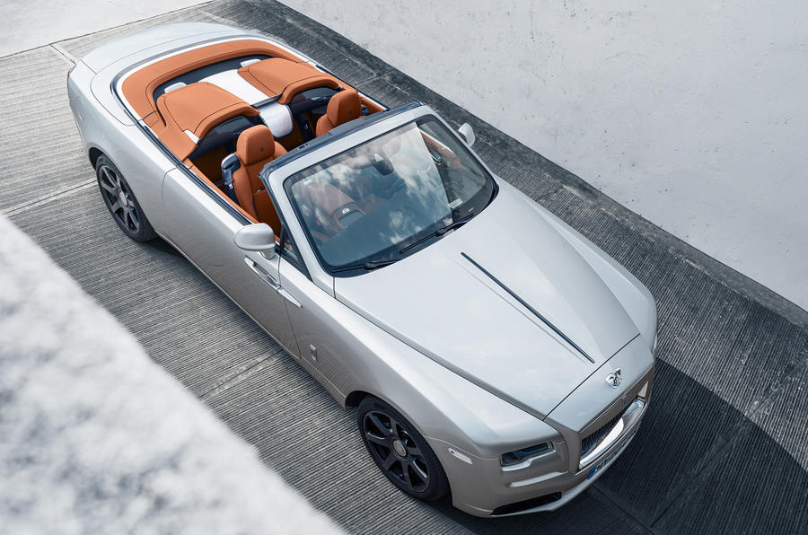 2020 Rolls-Royce Dawn Silver Bullet 