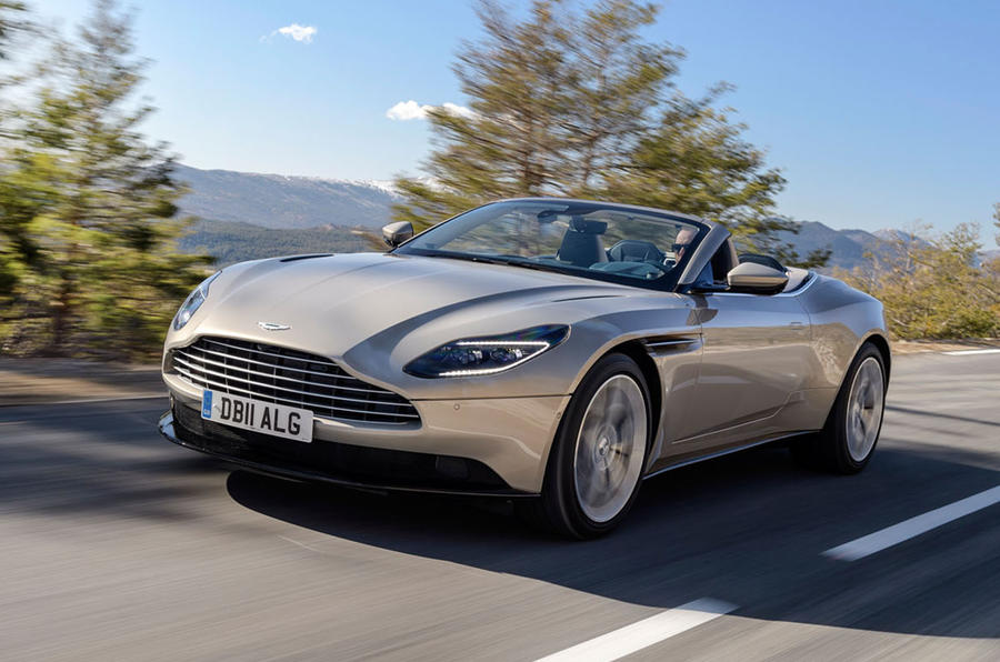 Aston Martin DB11 Volante