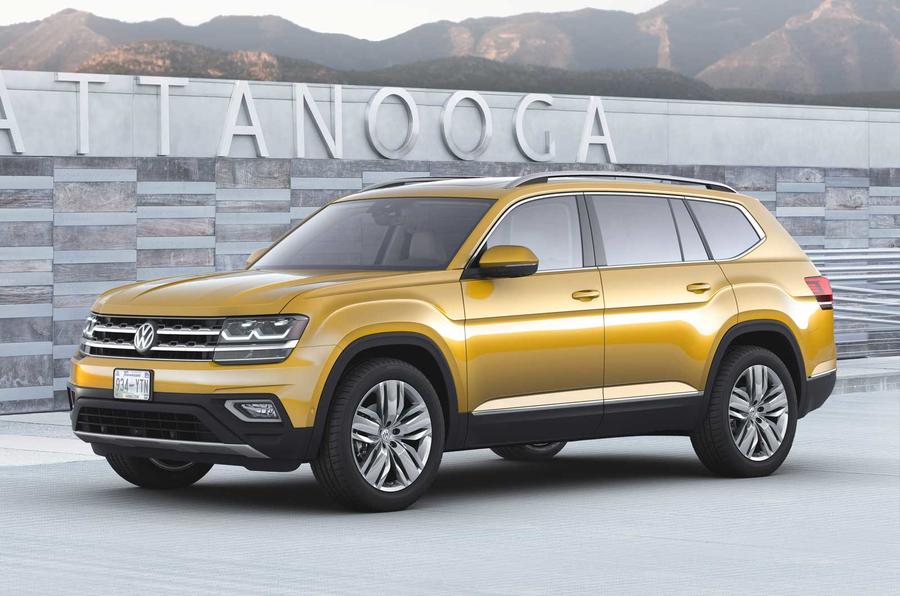 Volkswagen Atlas