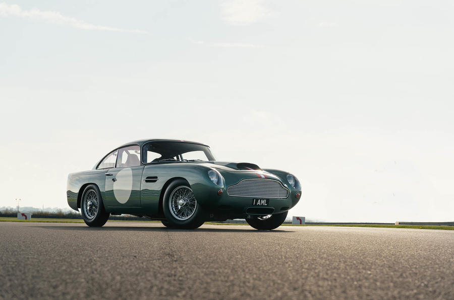 Aston Martin DB4 GT