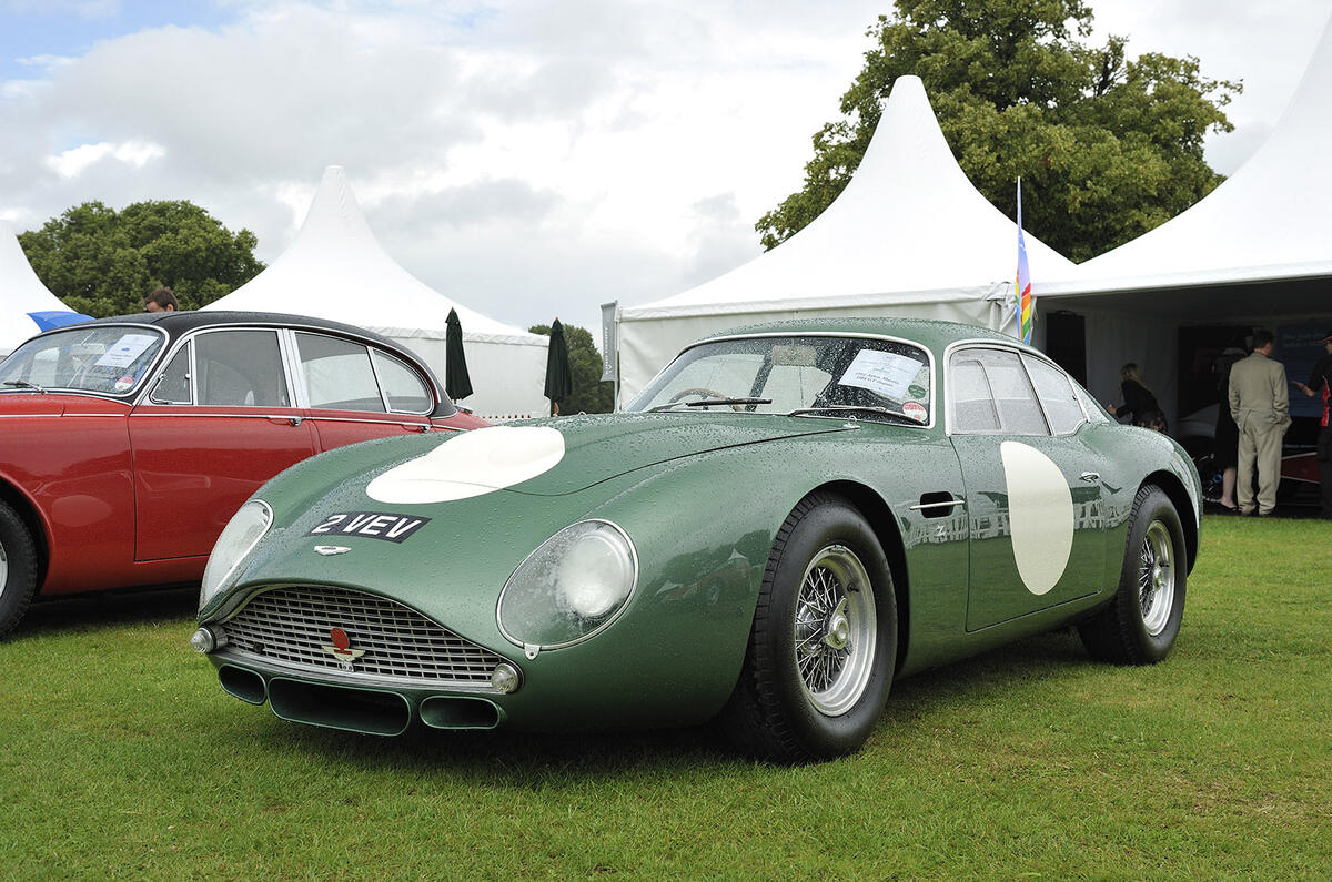 Db4 zagato