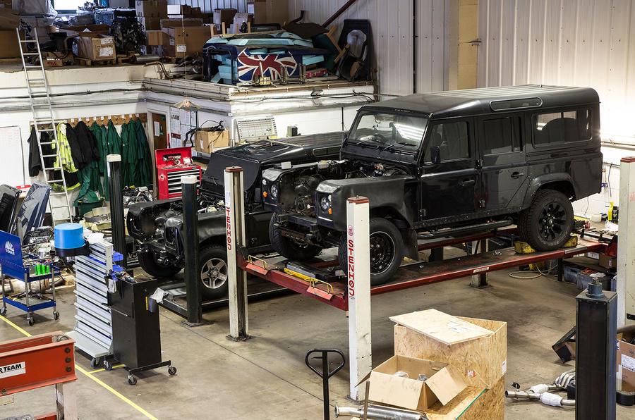 Land Rover Defender: meeting the man behind JE Motorworks