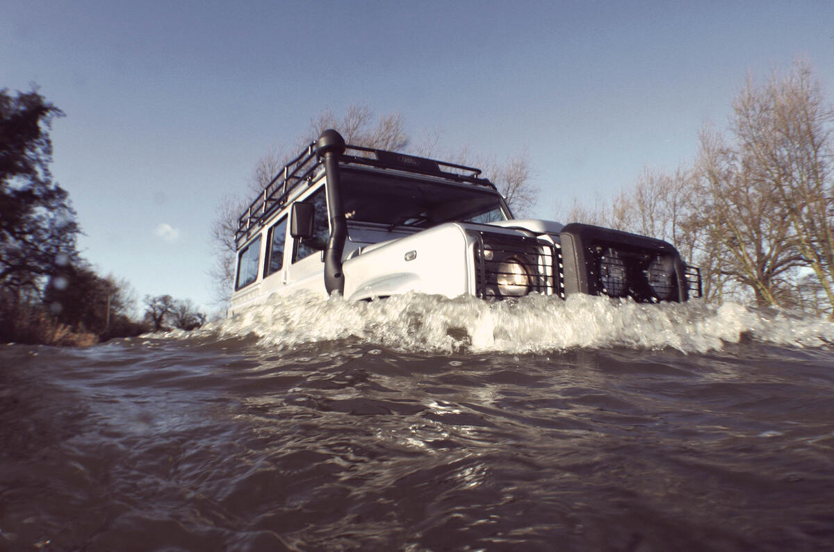 Defender anecdotes 015