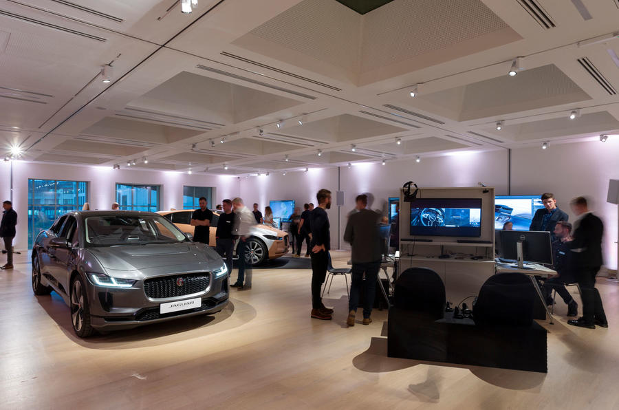 Jaguar design museum lates - lead