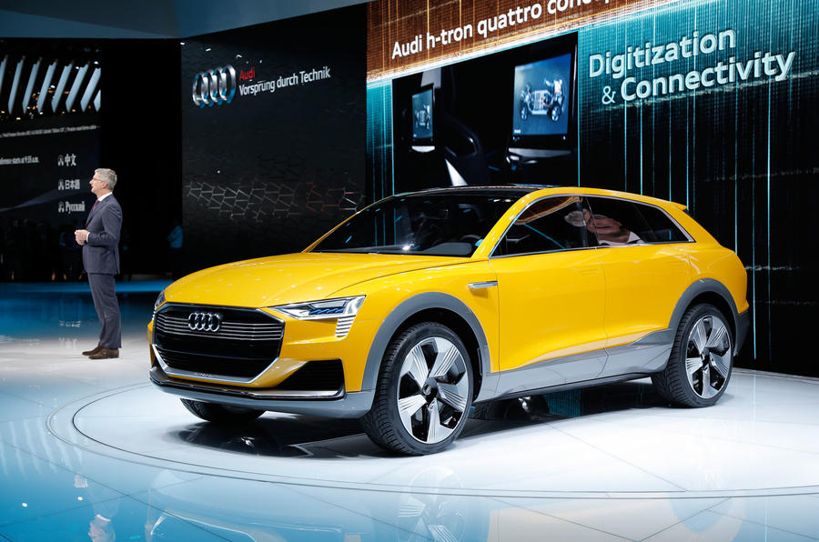 Audi h-tron concept