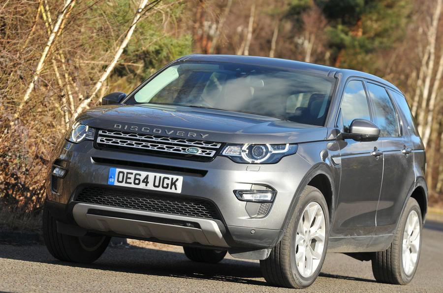 Land Rover Discovery Sport SD4 HSE