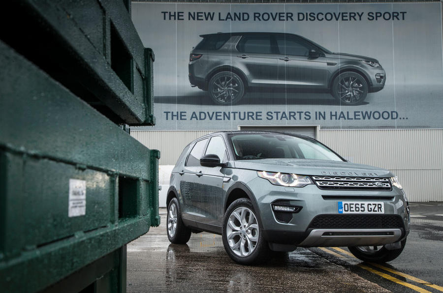 Land Rover Discovery Sport long-term