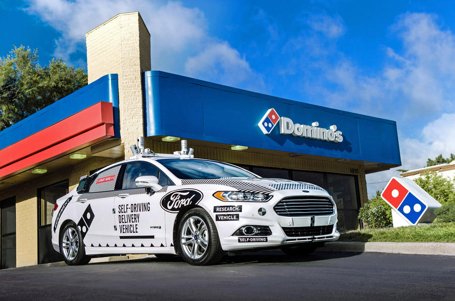 Ford Domino's Pizza