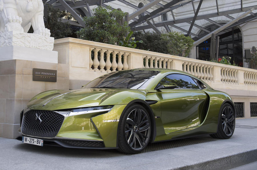 DS X E-Tense concept