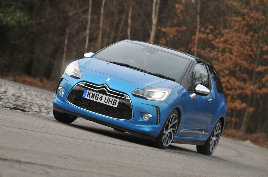 Citroën DS 3 DSport Plus