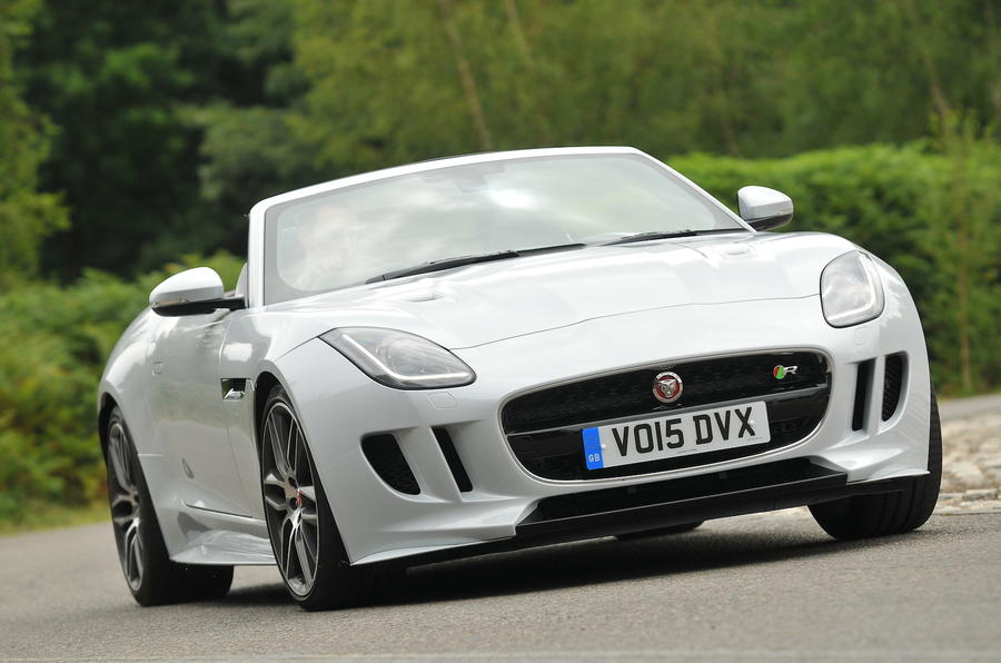 Jaguar F-Type R Convertible AWD