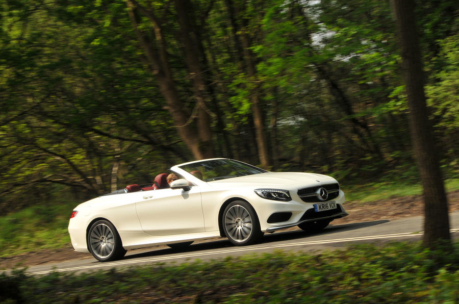 Mercedes-Benz S500 Cabriolet