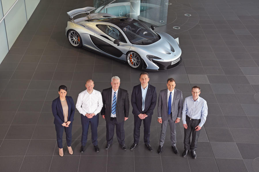 McLaren Automotive