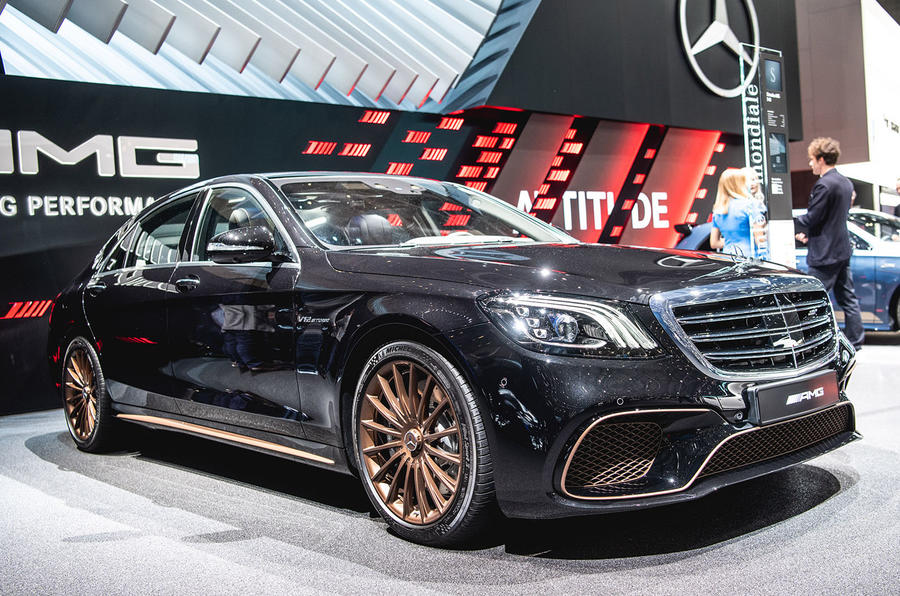 Mercedes-AMG S65 Final Edition Geneva 2019 - hero front