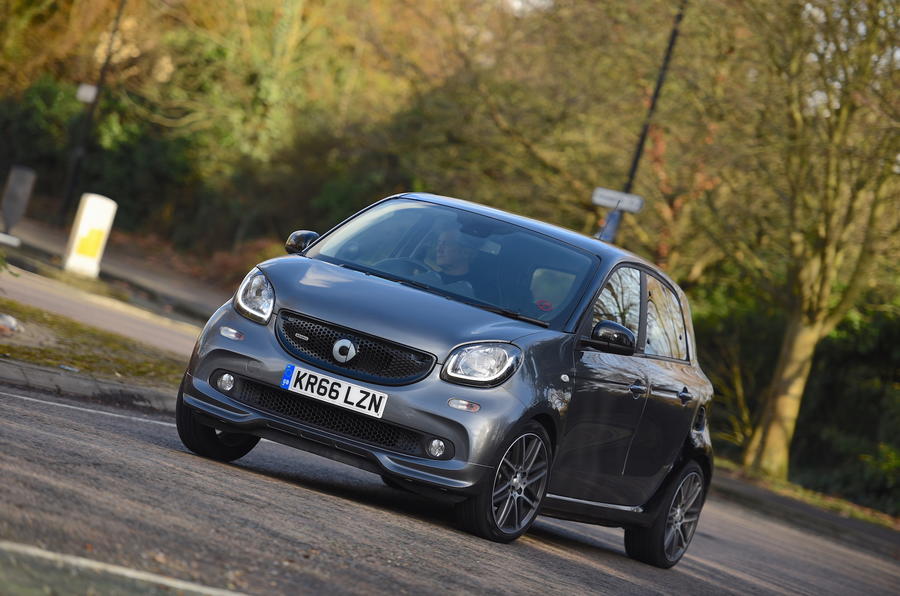 2017 Smart Forfour Brabus Xclusive