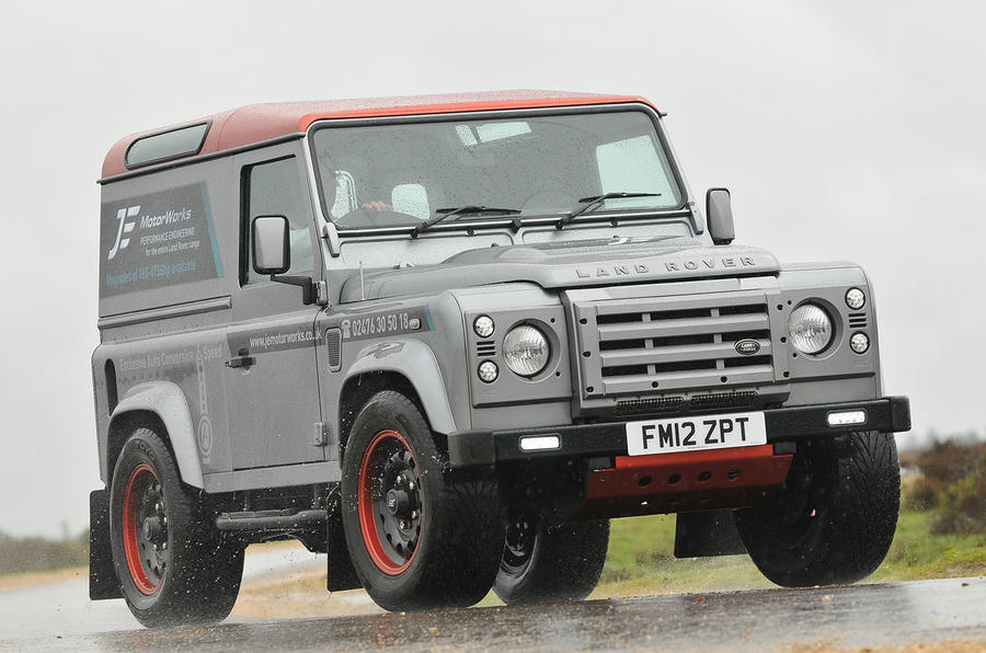 JE Motorworks Defender automatic