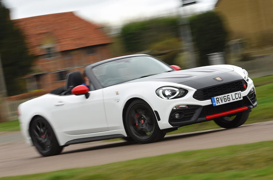 Abarth 124 Spider 