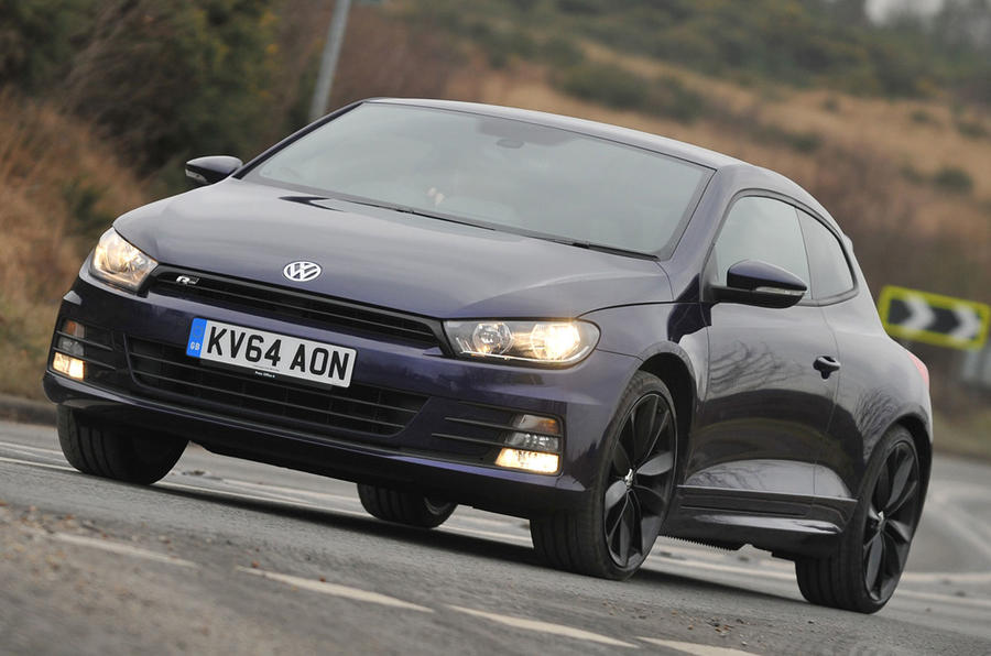 Volkswagen Scirocco 2.0 TDI 184 R-Line