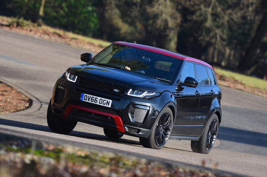 Range Rover Evoque TD4 Ember Edition