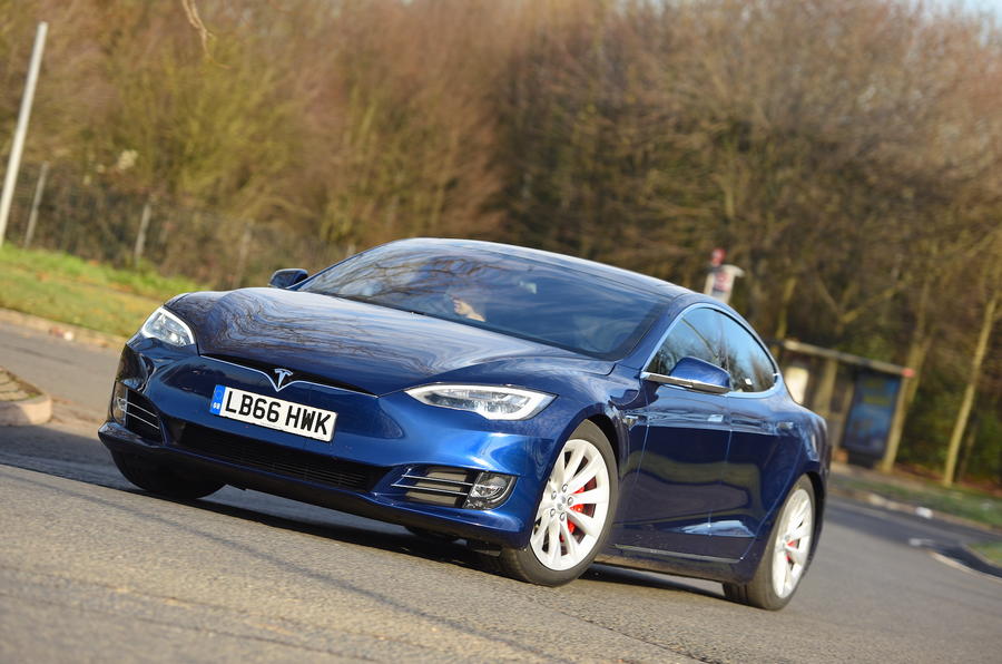 2017 Tesla Model S P100D