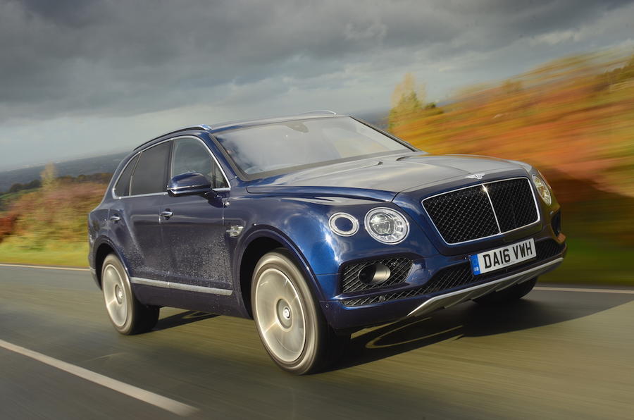 Bentley Bentayga Diesel review