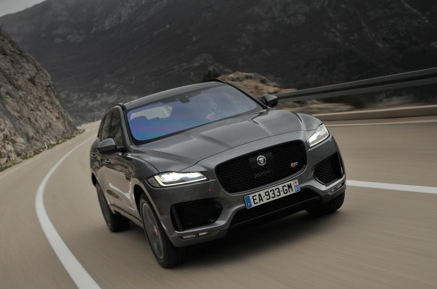 Jaguar F-Pace 3.0 V6