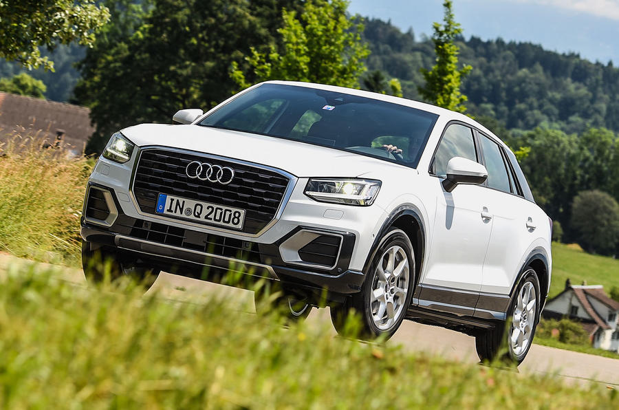 Audi Q2 1.0 TFSI SE 