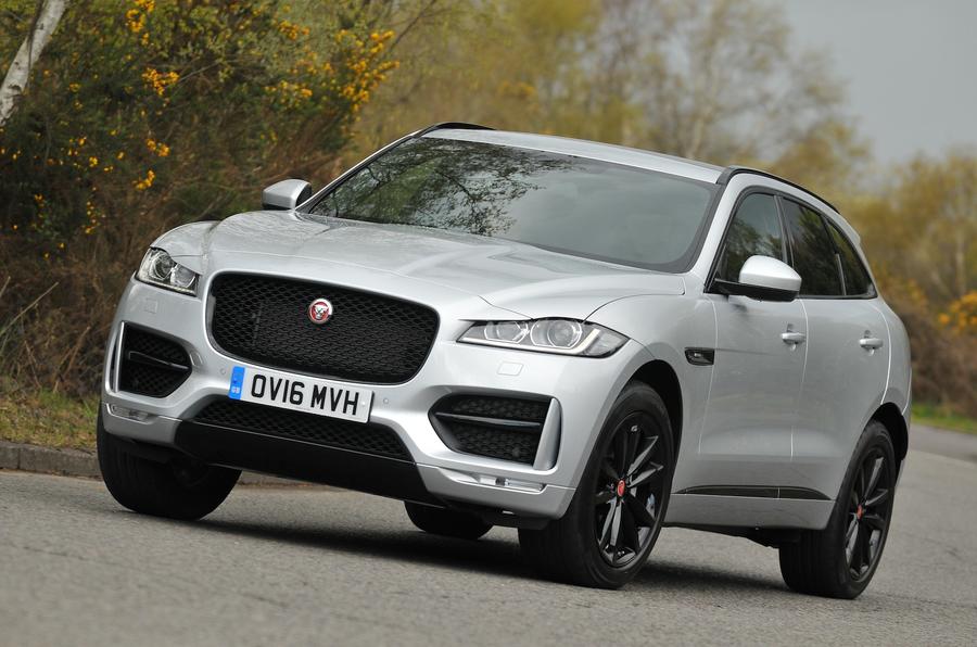 Jaguar F-Pace 2.0d