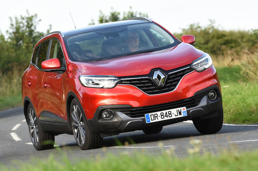 Renault Kadjar Signature Nav