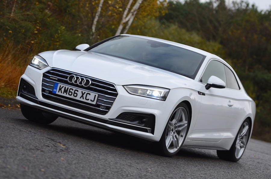 Audi A5 3.0 TDI 218 S line quattro