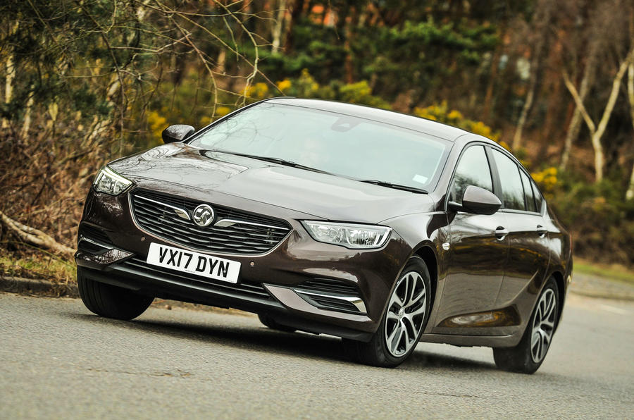 Vauxhall Insignia Grand Sport 