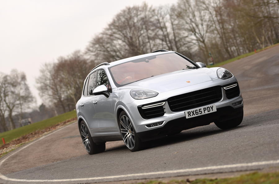 Porsche Cayenne Turbo S