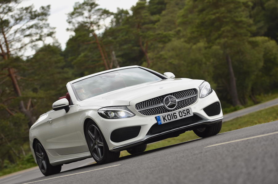 Mercedes-Benz C 220 d AMG Line Cabriolet