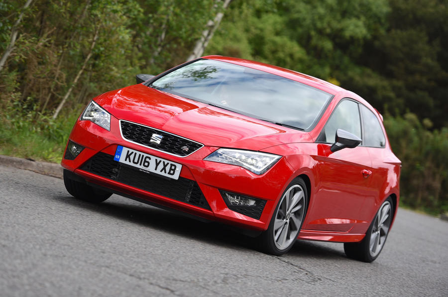 Seat Leon 1.4 EcoTSI FR Titanium