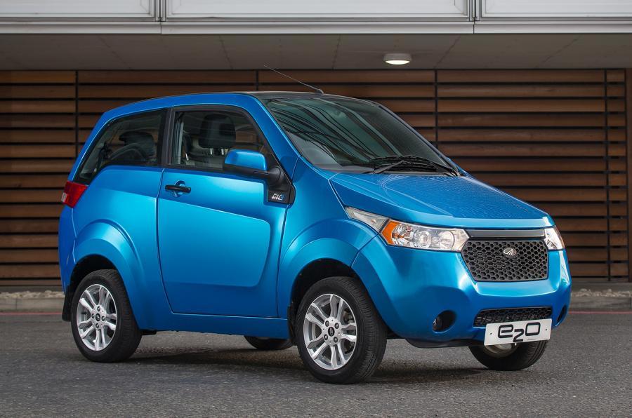 Mahindra e2o axed from the UK