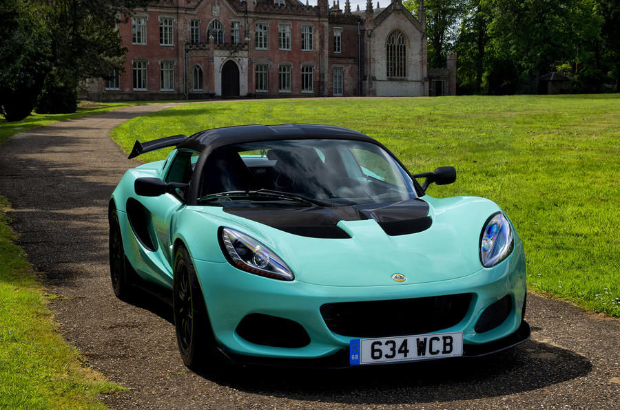 Lotus Elise Cup 250